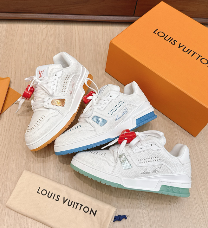 Best LV Trainer Sneakers